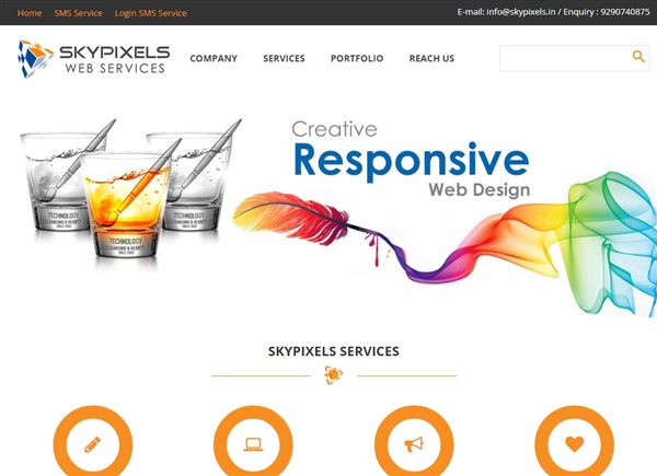 SKYPIXELS Web Services